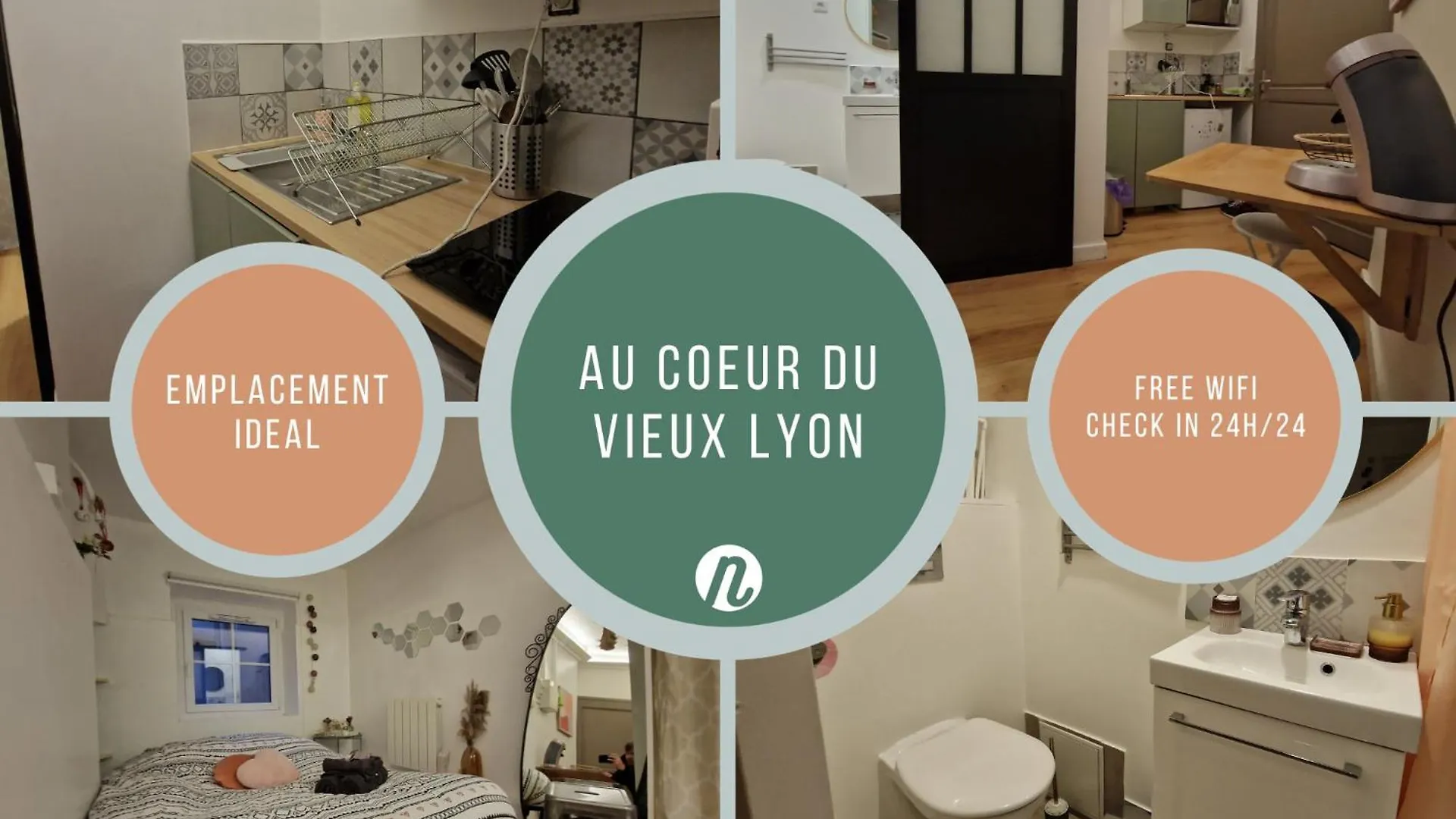 Studio Cosy - Coeur Du Vieux Lyon Apartment
